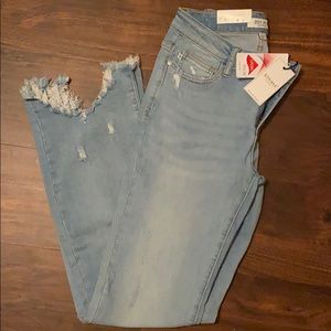 JUDY BLUE MID RISE BOOTCUT JEANS SIZE 5/27